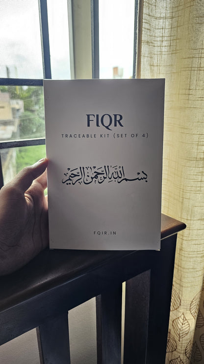 Fiqr Traceable Kit (Set of 4)